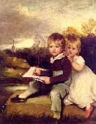 John Hoppner The Bowden Children France oil painting artist